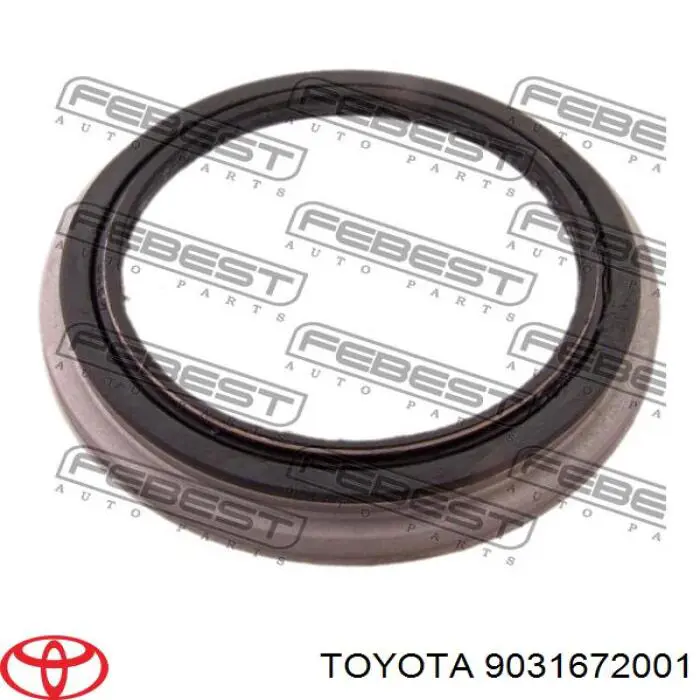 9031672001 Toyota Сальник передней ступицы