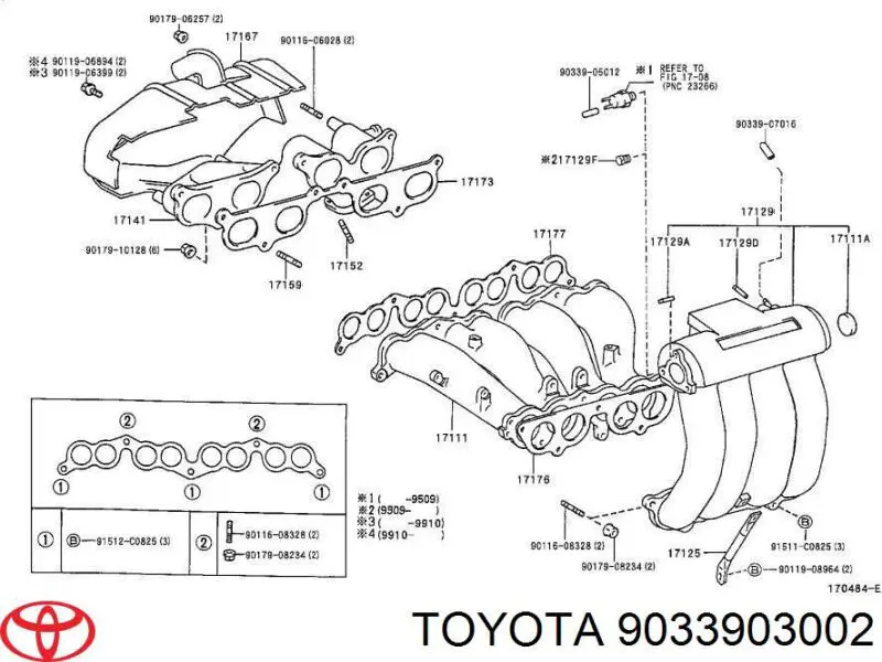 9033903002 Toyota 