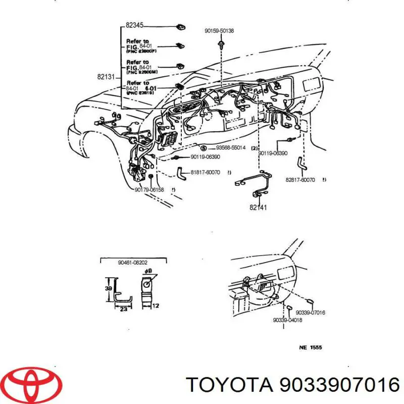  Toyota 9033907016 цена, от 6.52 USD