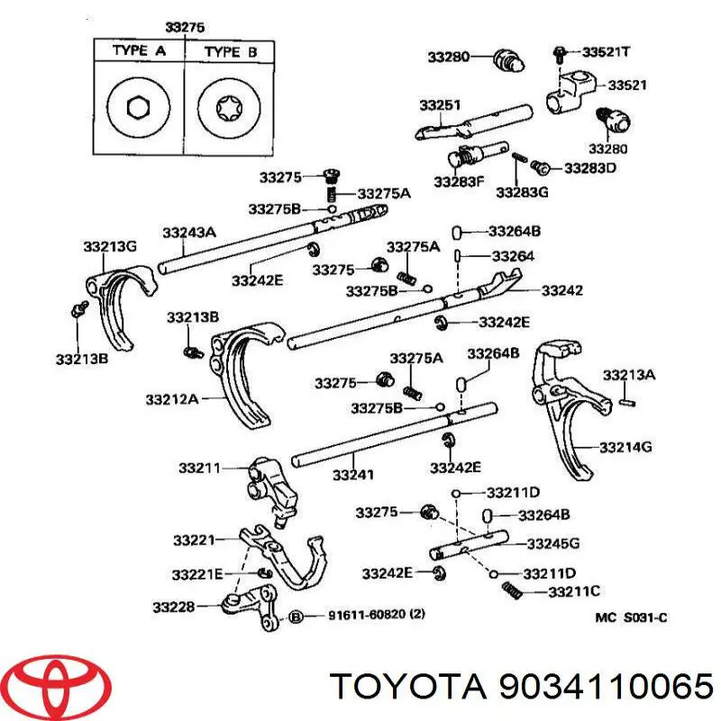  9034110065 Toyota