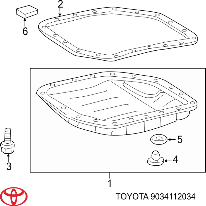 9034112034 Toyota/Lexus