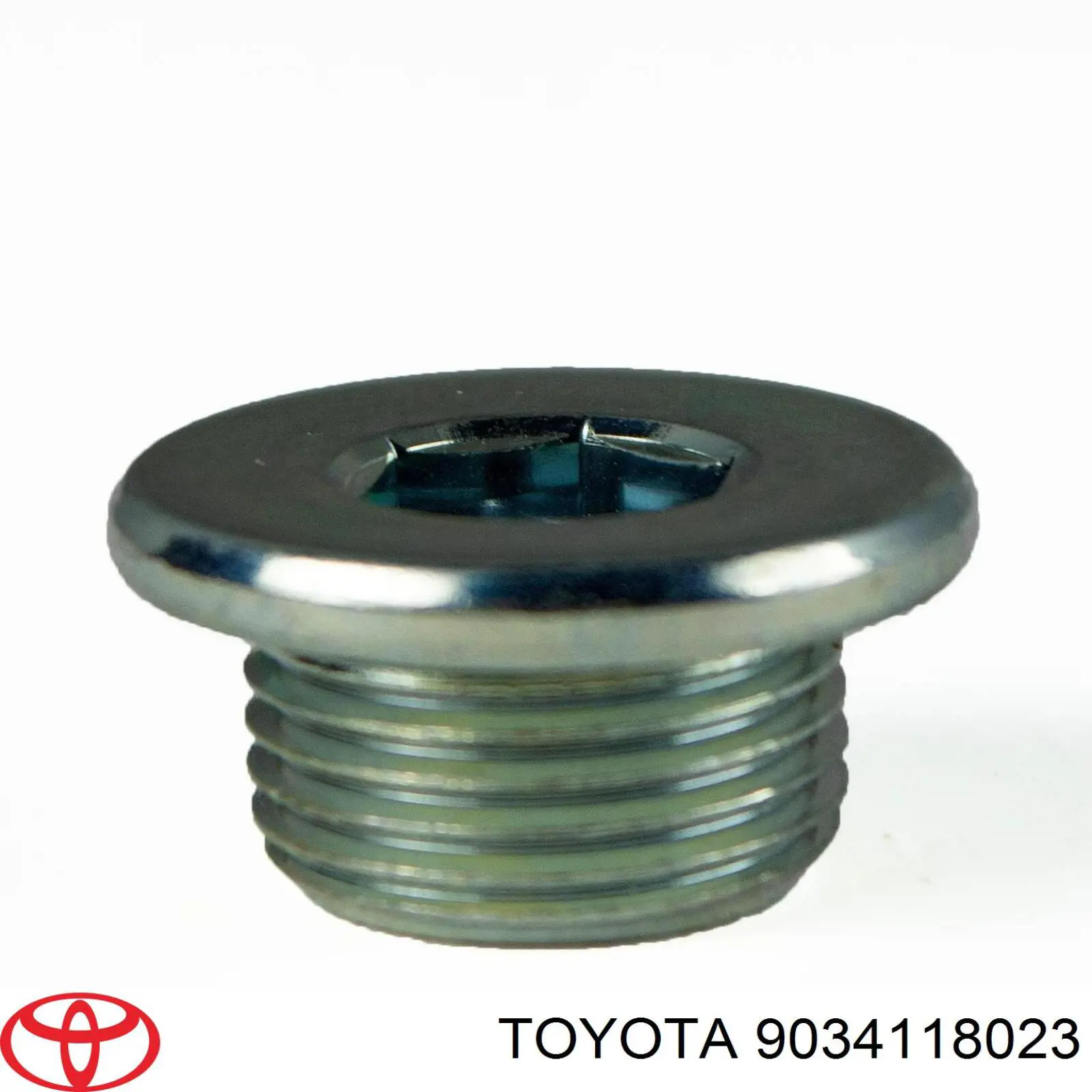 9034118023 Toyota tampão de enchimento de eixo traseiro/dianteiro