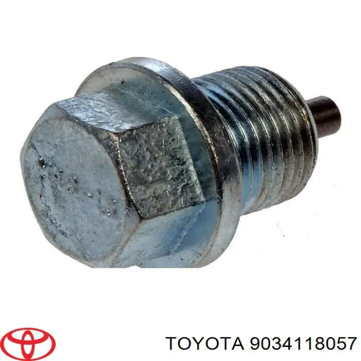 Tapón roscado, colector de aceite 9034118057 Toyota