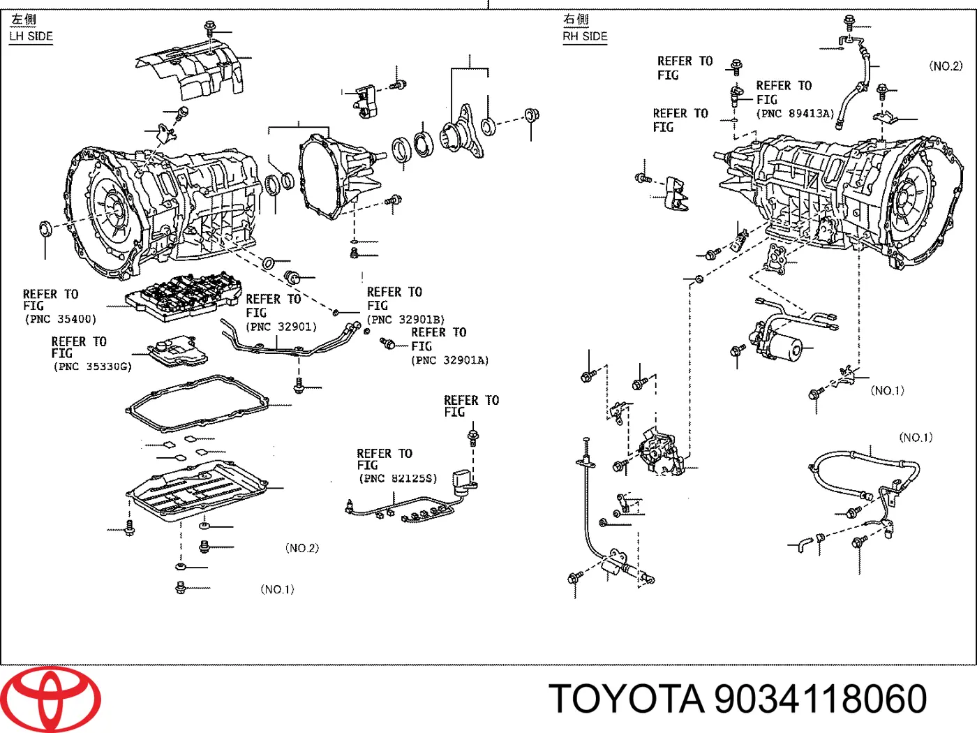  9034118060 Toyota