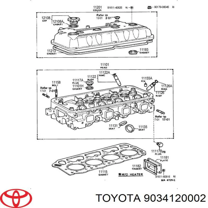 9034120002 Toyota 