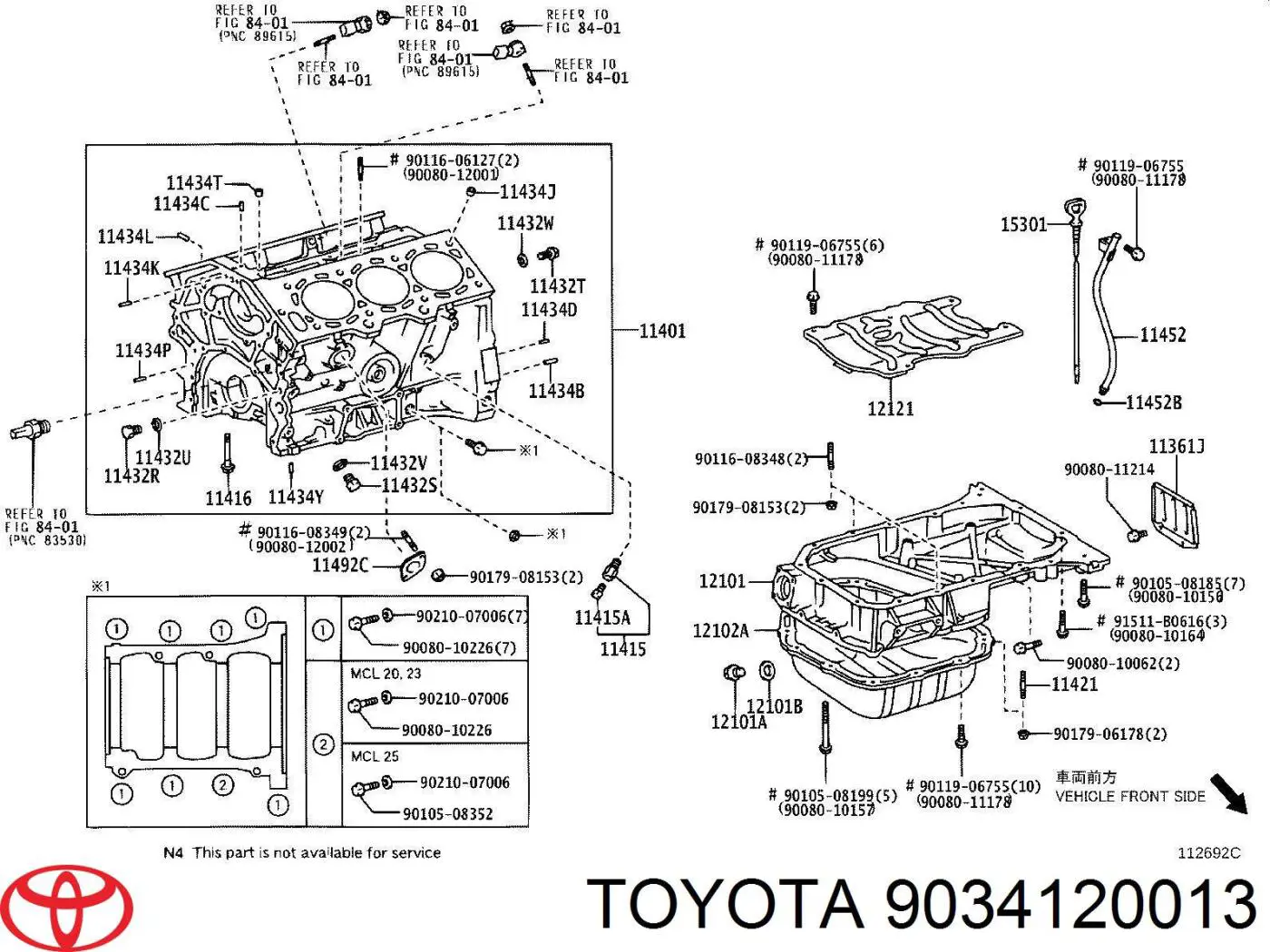  Toyota 9034120013 цена, от 6.79 USD