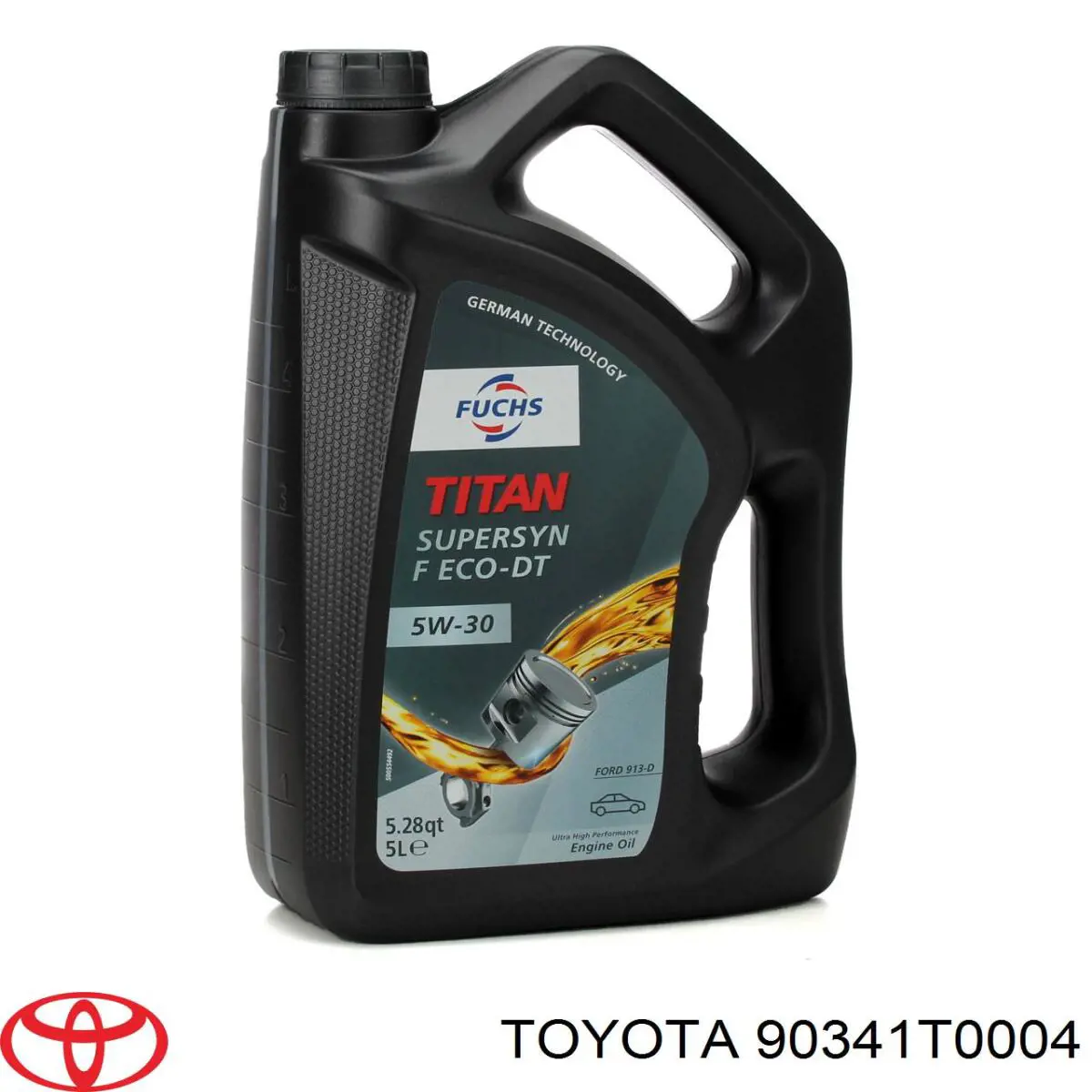 Болт поддона Toyota 90341T0004