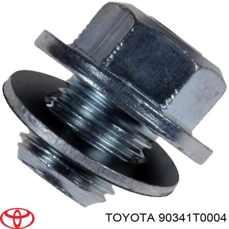 Пробка поддона двигателя 90341T0004 Toyota