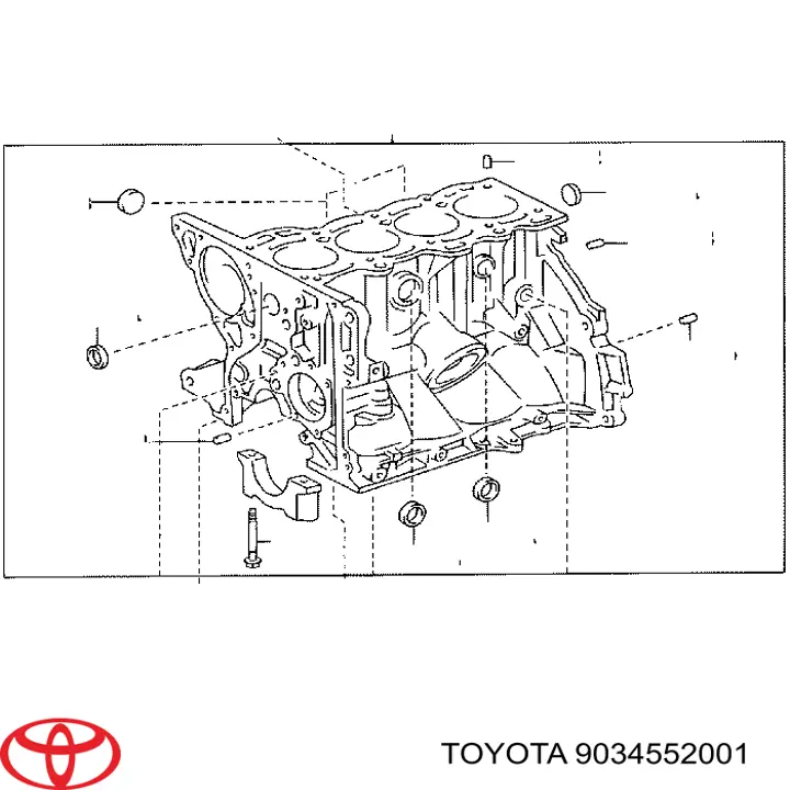 9034552001 Toyota 