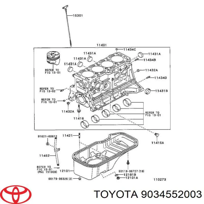 9034552003 Toyota 