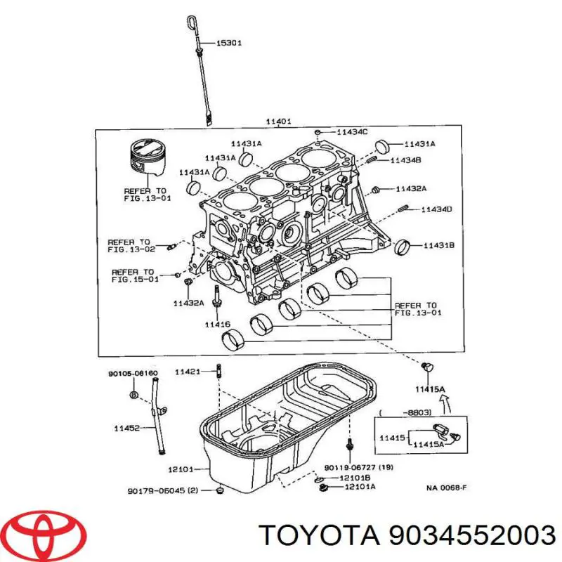  Toyota 9034552003 цена, от 7.98 USD