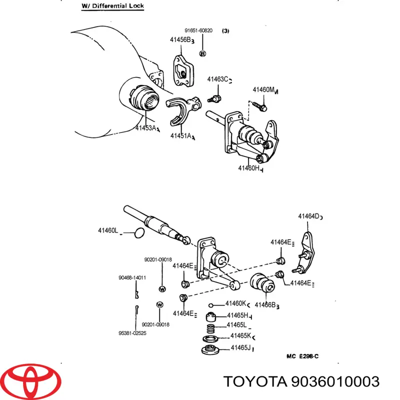 9036010003 Toyota 