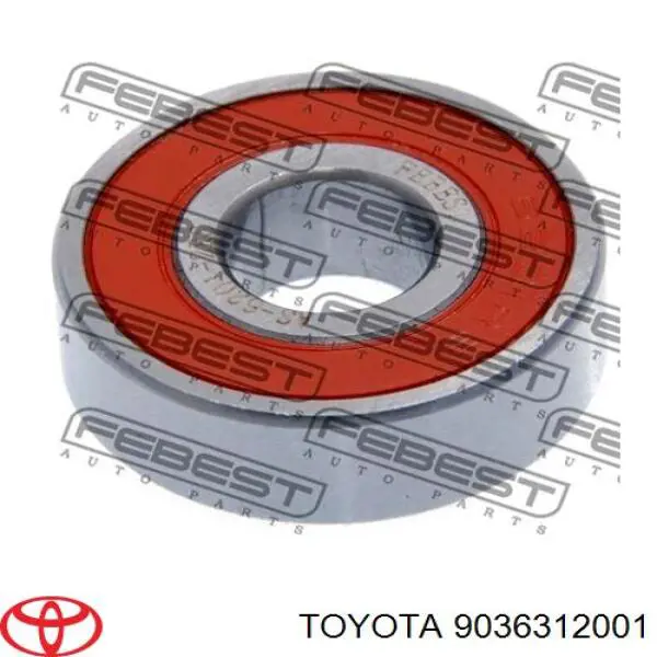 9036312001 Toyota подшипник генератора