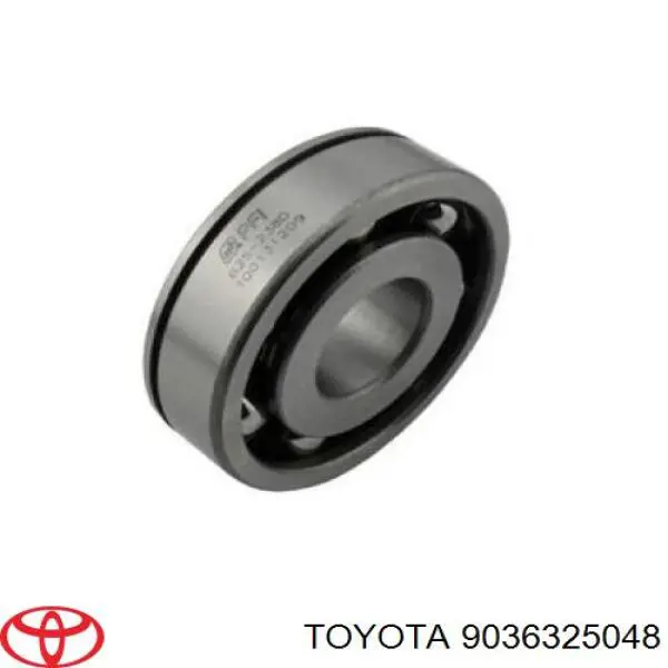 Cojinete Del Eje De Entrada De La Caja De Engranajes 9036325048 Toyota