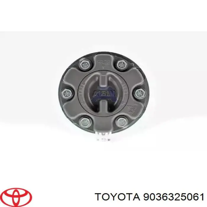 Подшипник вторичного вала КПП 9036325061 Toyota