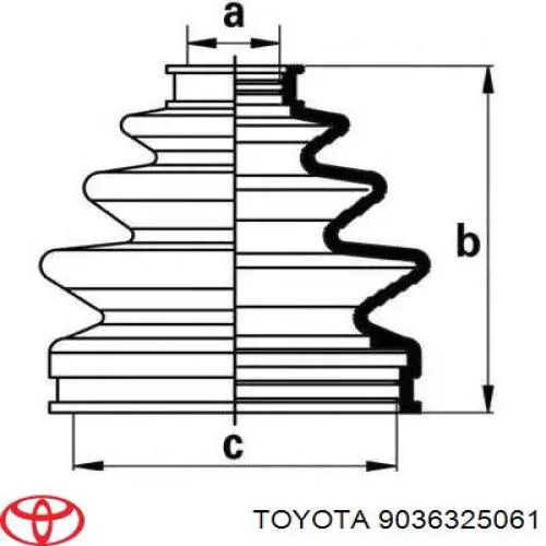Купить 90363W0007 Toyota Подшипник вторичного вала КПП
