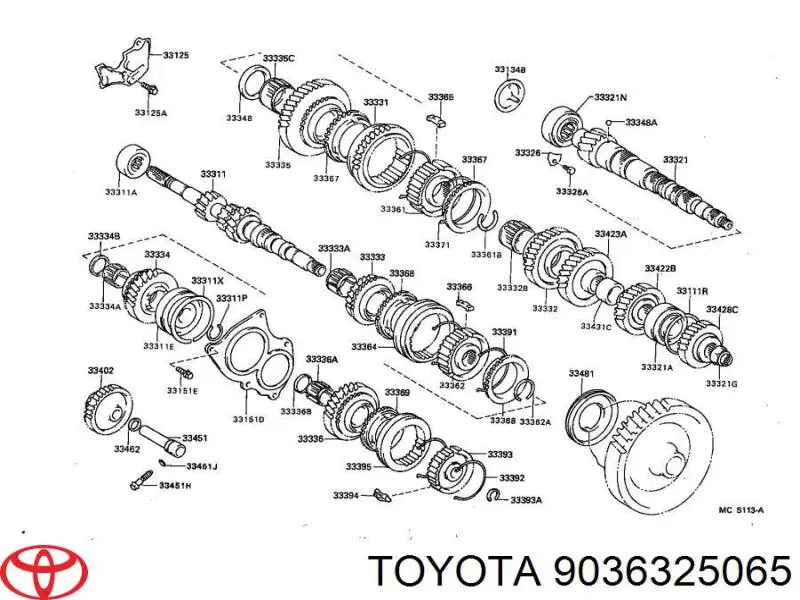  Toyota 9036325065 цена, от 34.37 USD