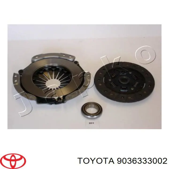 9036333002 Toyota Подшипник выжимной сцепления