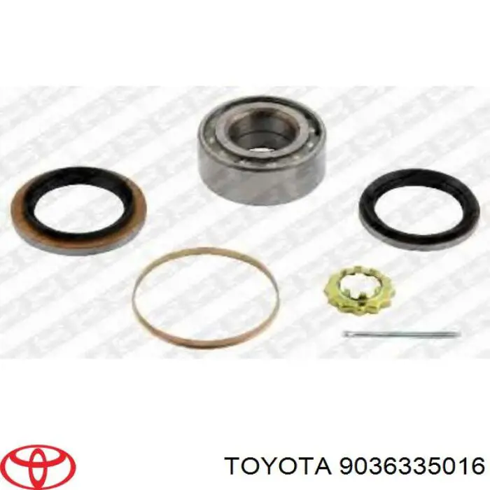 Купить DAC357233B1WCS79 Koyo Подшипник передней ступицы