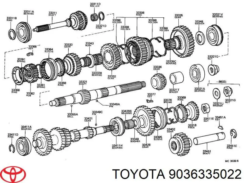Купить DG3580AC4 Koyo 