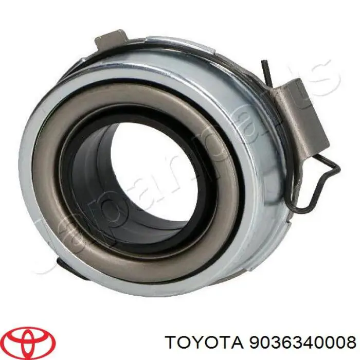 Підшипник вижимний зчеплення 9036340008 Toyota