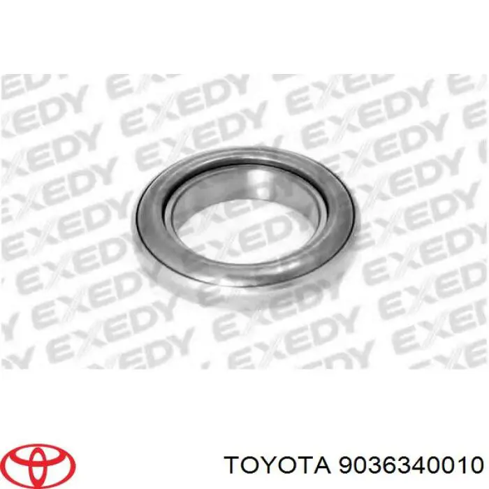 Выжимной подшипник 9036340010 Toyota