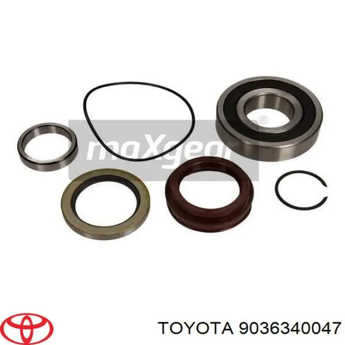 Подшипники задней ступицы SNR 6308ZZC3 цена, от 12.57 USD