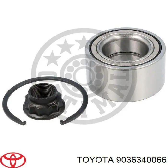 Купить 9036340066 Toyota Подшипник передней ступицы