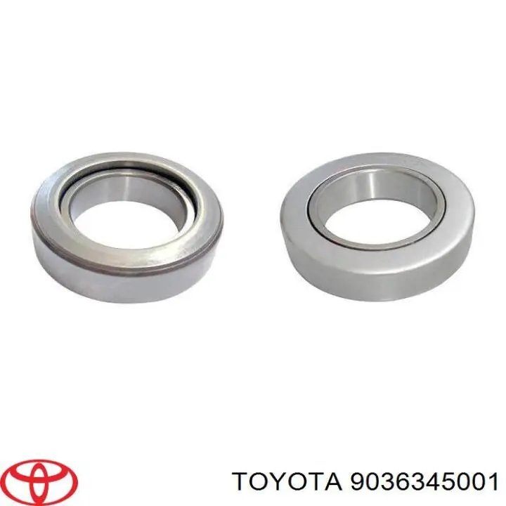 Выжимной подшипник 9036345001 Toyota