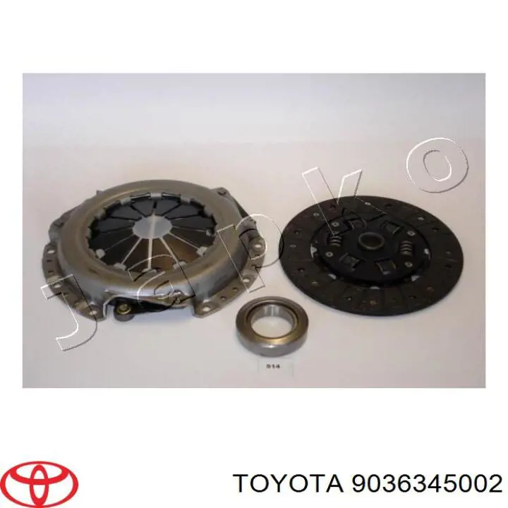 Выжимной подшипник 903634500271 Toyota