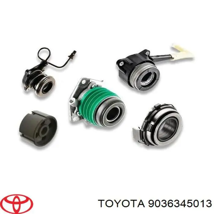 Выжимной подшипник 9036345013 Toyota