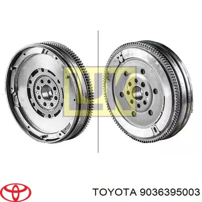 9036395003 Toyota Подшипник хвостовика заднего моста, наружный