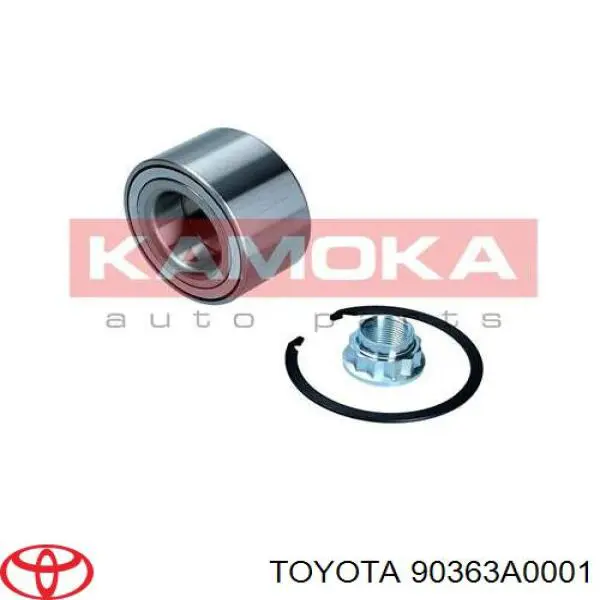 Подшипник ступицы 90363A0001 Toyota