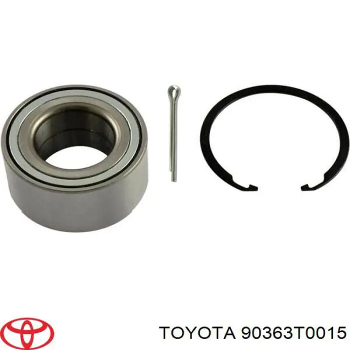 Купить 90363T0015 Toyota Подшипник передней ступицы