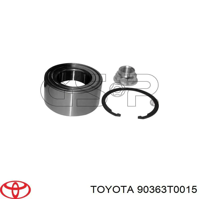 Подшипник ступицы 90363T0015 Toyota