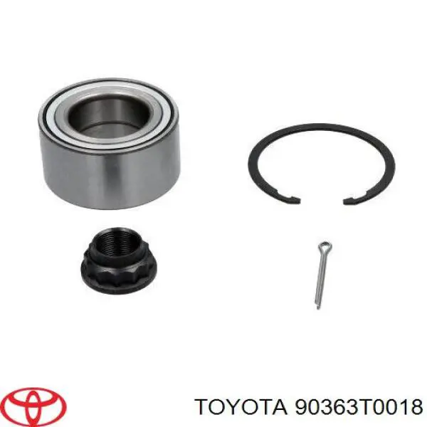 Подшипник ступицы 90363T0018 Toyota