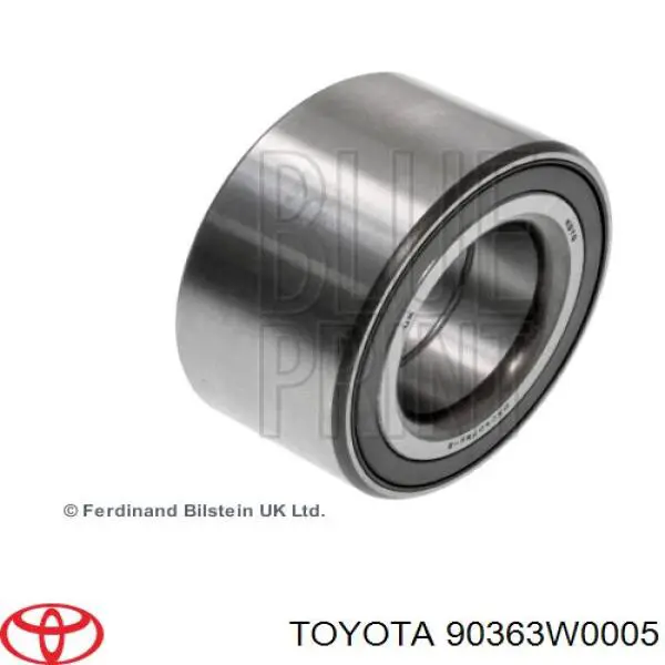 Подшипник ступицы 90363W0005 Toyota