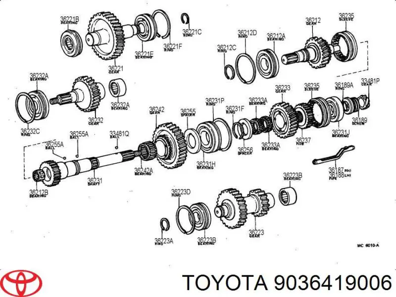 9036419006 Toyota 