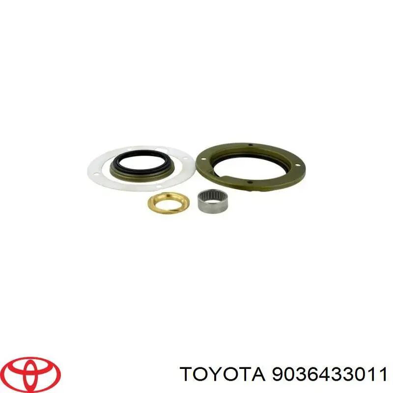 Втулка переднего поворотного кулака (цапфы) Toyota 9036433011