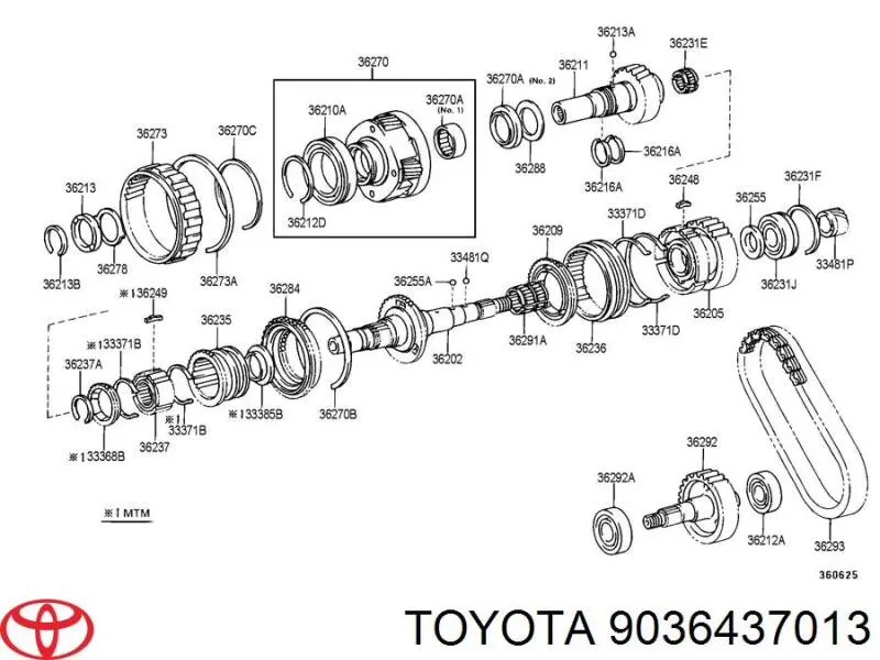  Toyota 9036437013 цена, от 32.10 USD
