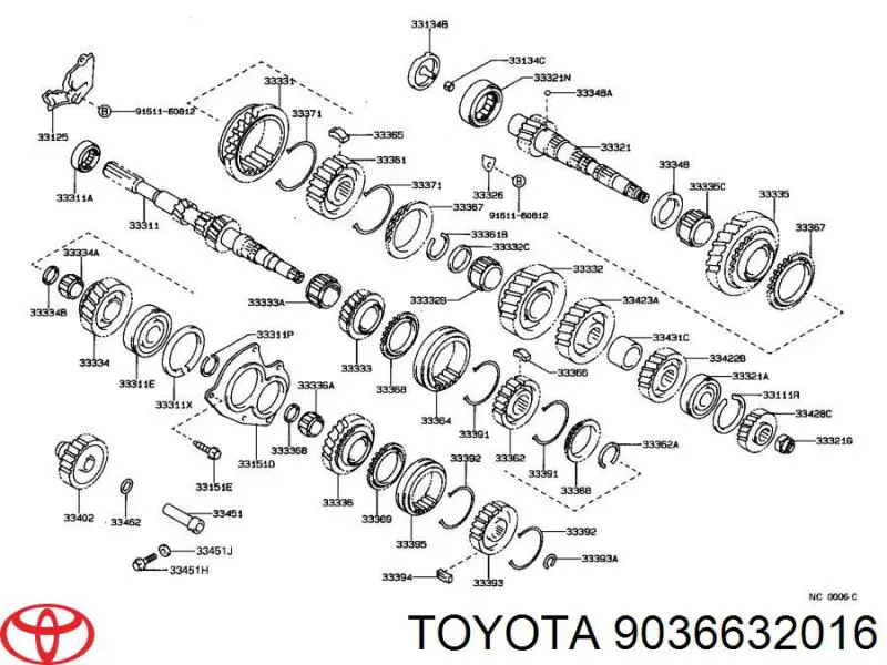  Toyota 9036632016 цена, от 88.69 USD