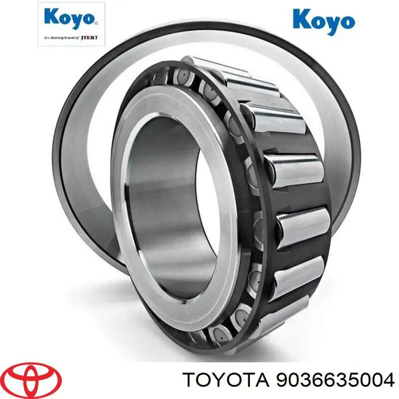 Подшипник полуоси заднего моста внутренний Toyota 9036635004 цена, от 10.22 USD