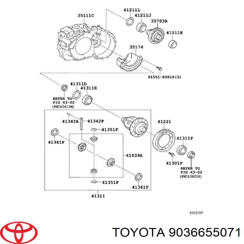  Toyota 9036655071 цена, от 98.43 USD
