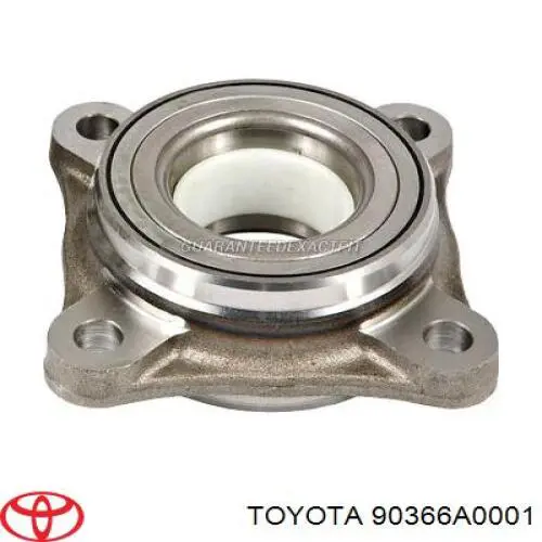 Комплект подшипника ступицы колеса Toyota 90366A0001 цена, от 30.75 USD