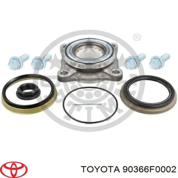 Подшипник ступицы 90366F0002 Toyota