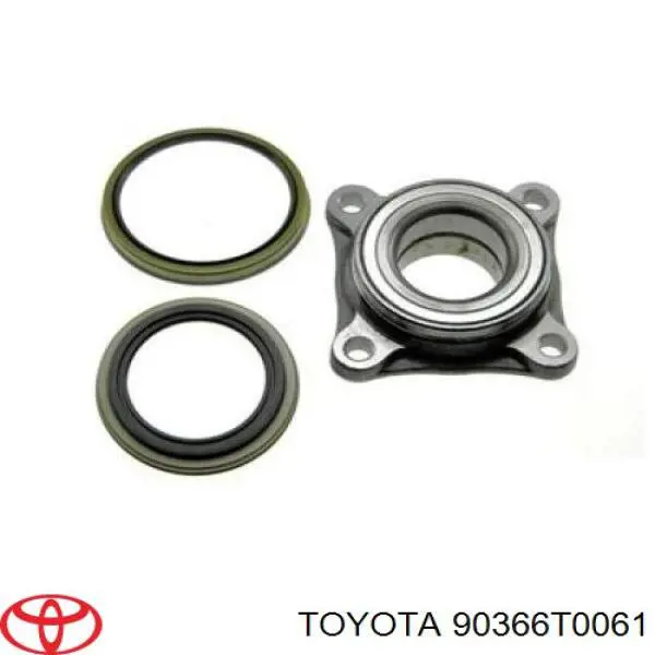 Подшипник ступицы передней TOYOTA 90366T0061