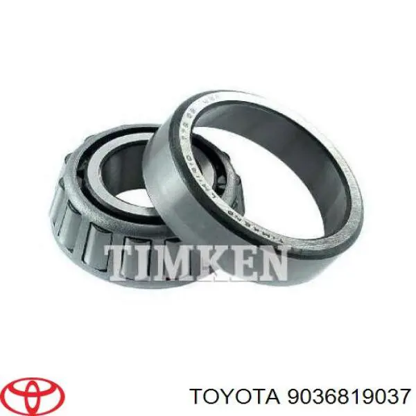 Подшипник ступицы передней наружный LM11949R910RNES4C02 NSK