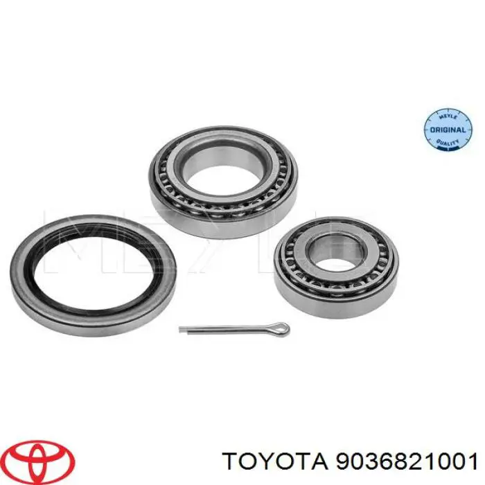 Подшипник ступицы колеса Toyota 9036821001 цена, от 6.35 USD