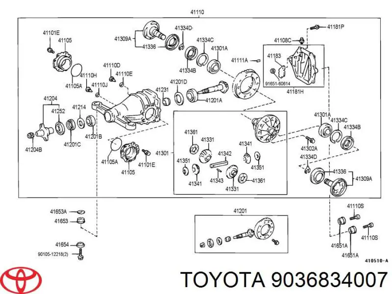 Купить HM8864910 Timken Подшипник хвостовика заднего моста внутренний