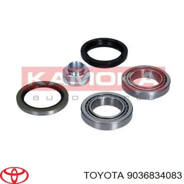 Подшипник ступицы задней наружный MCB 6814911 цена, от 5.03 USD